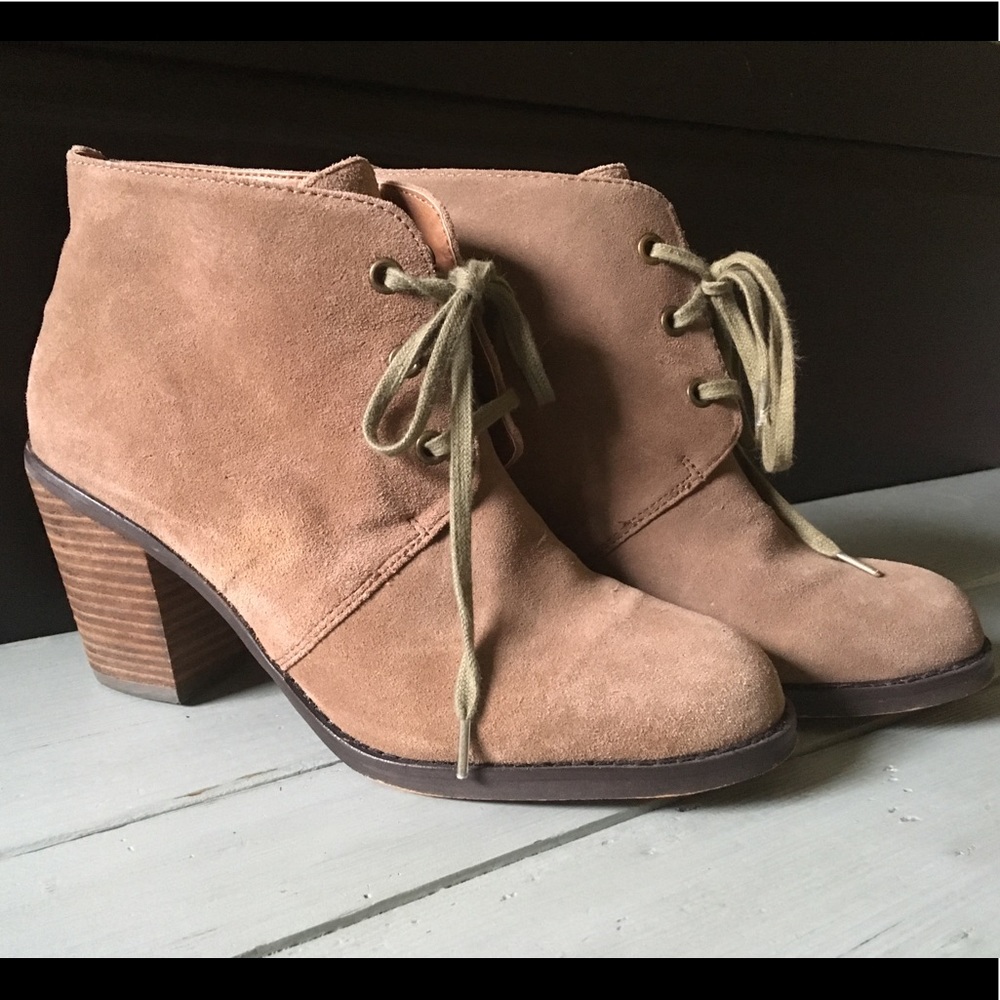 Loft Suede Bootie